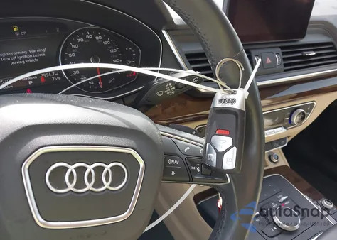 2019 Audi Q5 45 Premium z USA, uszkodzony, nr VIN WA1ANAFY5K2091003